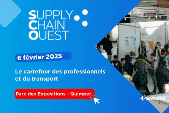 SAVOYE AT SUPPLY CHAIN OUEST