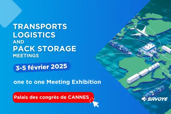 Vignette SAVOYE at TRANSPORTS LOGISTICS AND PACK STORAGE MEETINGS MEETINGS